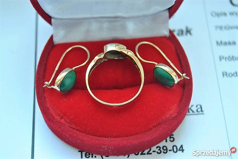 OKAZJA Sprzedam złoty pierścionek rozmiar 16 i Tarnów sprzedam