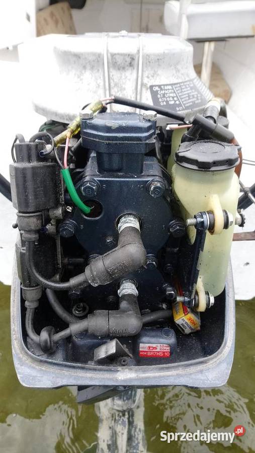 Łódź motorowa wędkarska kabinowa romana yamaha Rok produkcji 1998 Gdynia