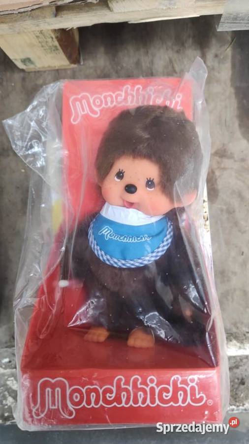 pluszak małpka Monchhichi wielkopolskie