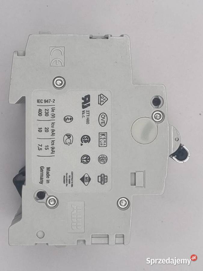 Wyłącznik ABB S203NA C13 3PN 13A używany Radzionków