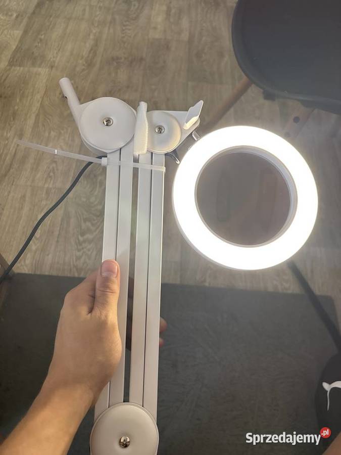 LAMPKA Biurowa BEYAMZ LED z lupą Głuchów Górny