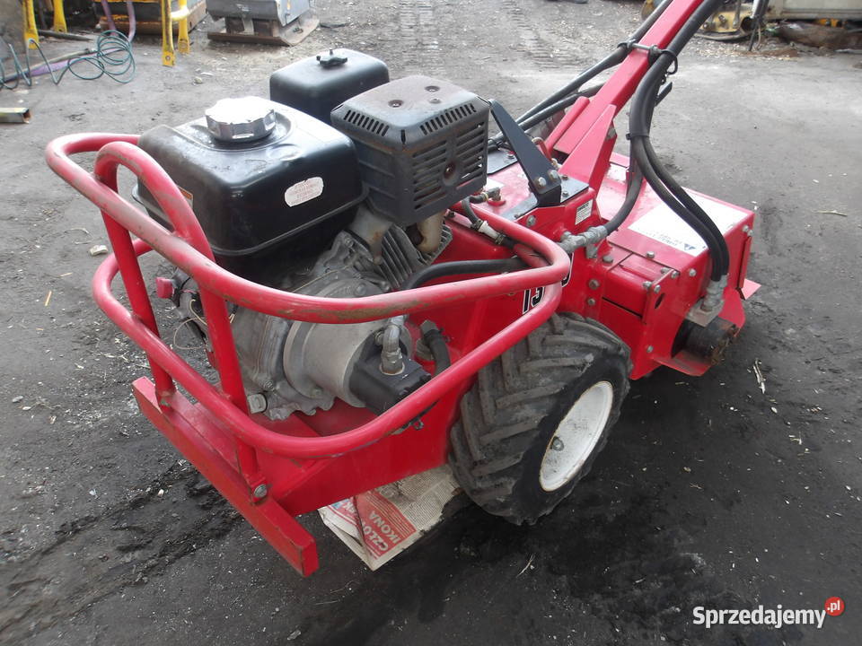 Glebogryzarka spalinowa z napędem hydraulicznym Pleszew