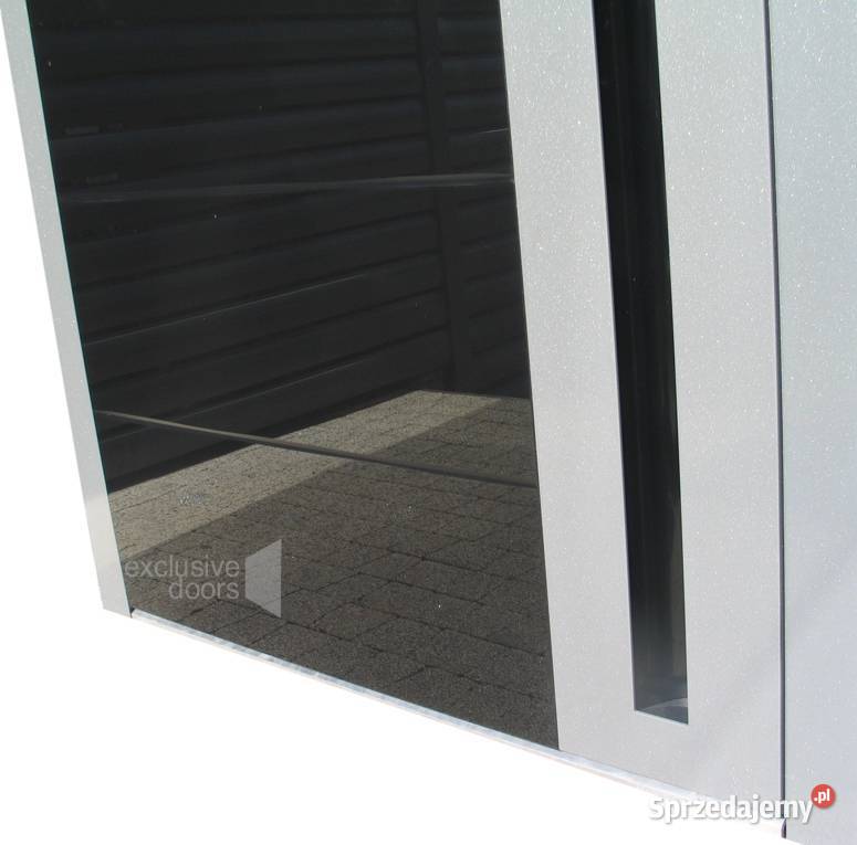 Okna aluminiowe Schco z ukrytym skrzydłem AWS Nowy Sącz