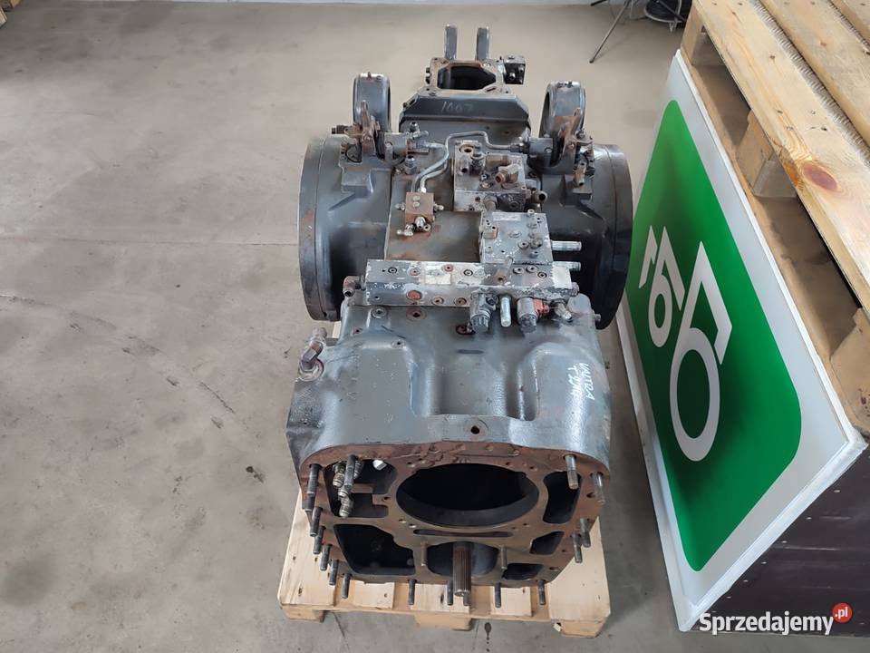 Dyferencjał tył V213709 VALTRA T214 Wilkowo sprzedam