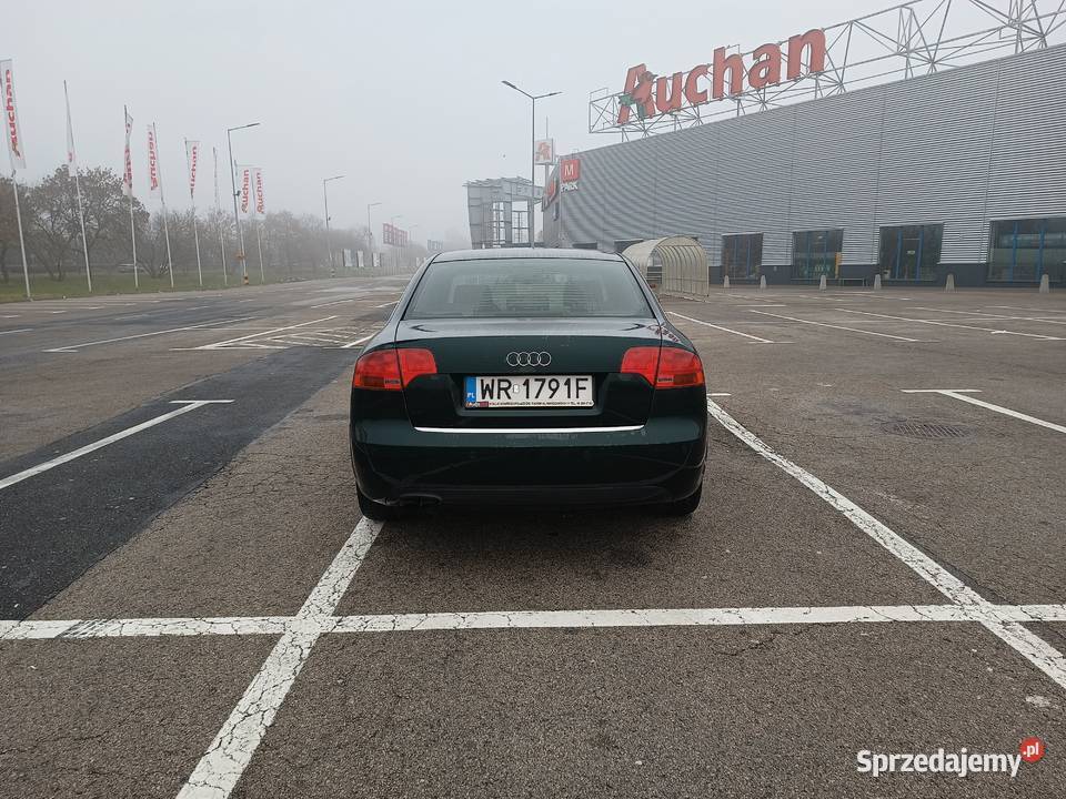 Audi A4 B7 20 TDi manual 136 skóra Radom