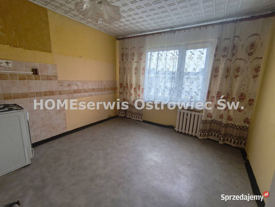 Mieszkanie Bodzechów 62m2 2 pokoje Liczba pokoi 2