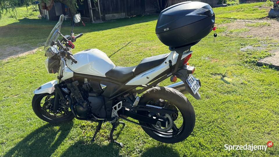Suzuki Bandit GSF 650 N 2014 40 453 Szyba Kazimierza Wielka