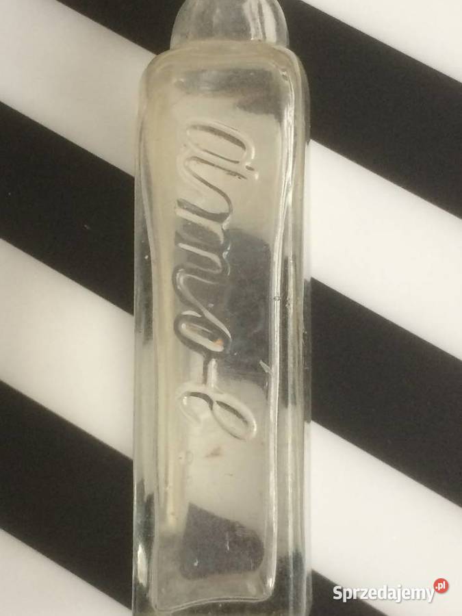 942 2 Niemieckie Buteleczki Apteczne Szczecin