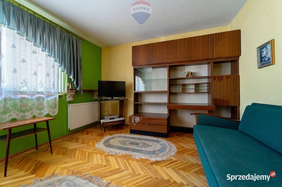 Krzeptówki Dom 17ar działki i widok Rok budowy 1980 Sprzedaż