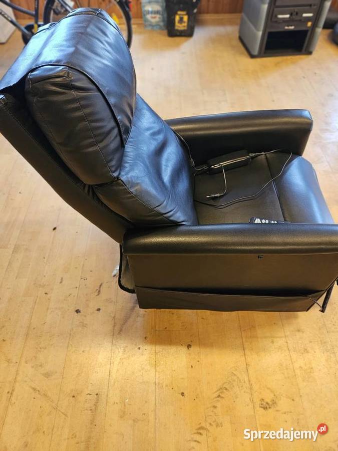 Fotel relaksacyjny elektryczny Jamy