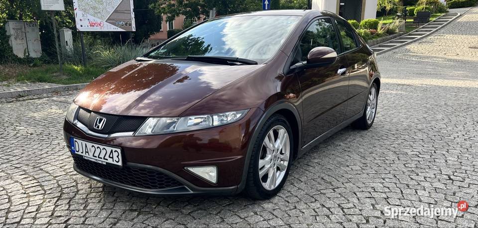 Honda Civic UFO lift 18 iVtec 2 kpl kół Rok produkcji 2011 dolnośląskie Bolków