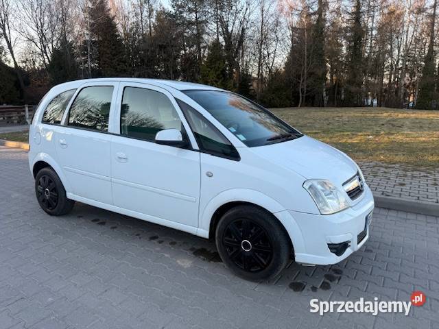 Opel Meriva lift 14 benz sprowadzone stan klima Kraków