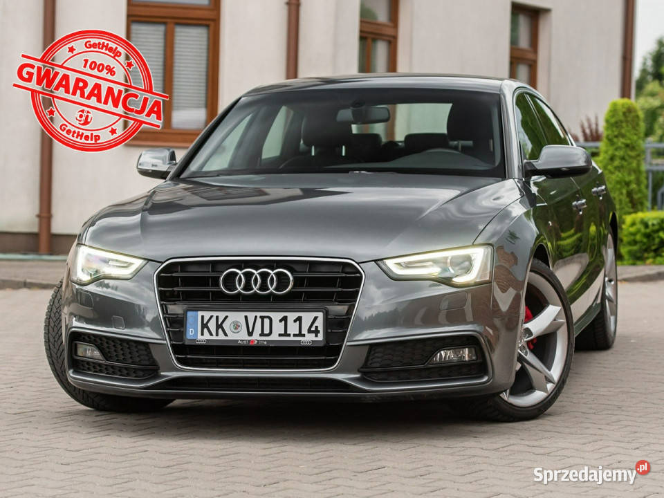 Audi A5 Sportback SLine 18T 170 Super Stan Motoryzacja