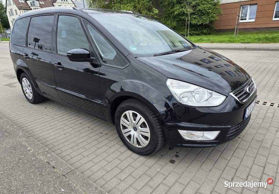 Ford Galaxy 2011 16 TDCi 7 miejsc Czarna Perła Galaxy Gryfino