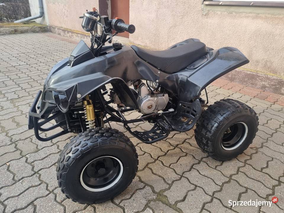 Quad Bombardier 125 XXL Koła 8 11r Duża Rama Kruszwica