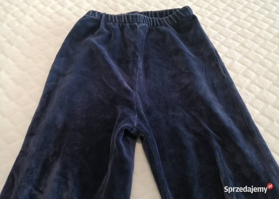 Spodnie zamszowe kotwica i lina 98 marynarskie śląskie
