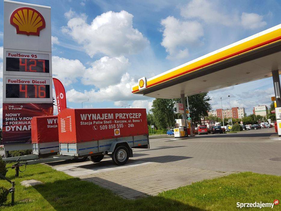 wypożyczalnia przyczep Otwock