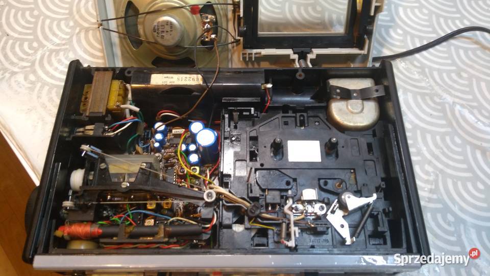 Radiomagnetofon Wilga Unitra remoncie PRL Łódź sprzedam