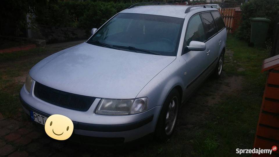 VW Passat b5 18benz 97r Krzyż Wielkopolski sprzedam
