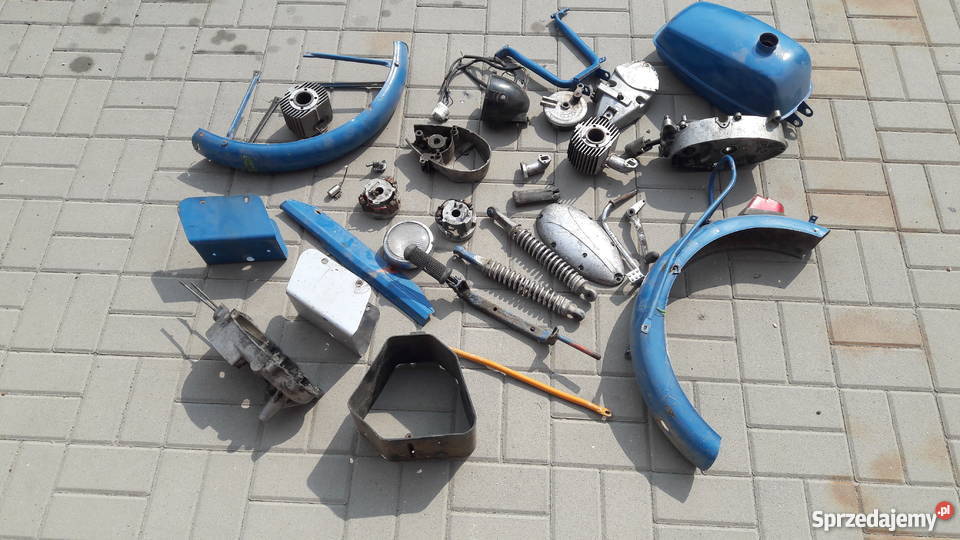 Romet Ogar 200 DUŻO CZĘŚCI opolskie Uszyce