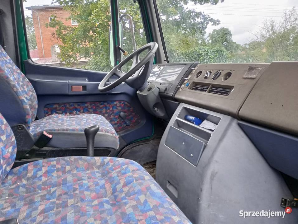 Mercedes Vario 814 pomoc drogowa zamiana na Kujakowice Dolne