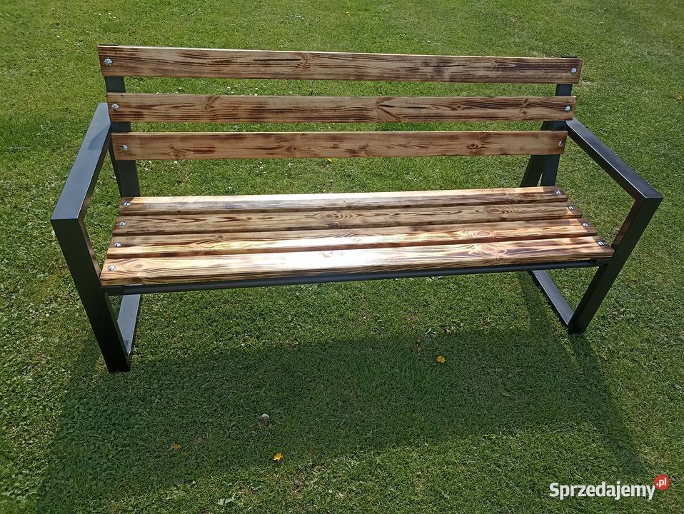 Ławka ogrodowa Loft produkcja Biecz