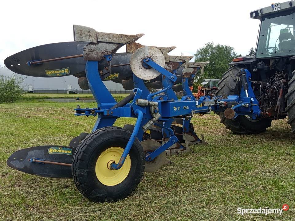 Pług Overum CX490H Żukowo