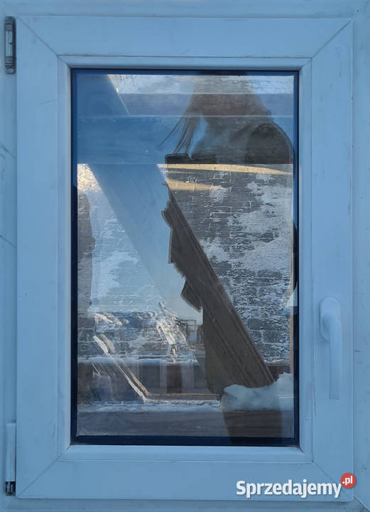 OKNA KacprzaK 56X81 OKNO Używane Plastikowe PCV Okna i parapety Siedlce
