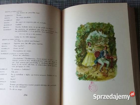 Pięć komedii Fredro 1954 Szancer sztuka Zemsta łódzkie sprzedam