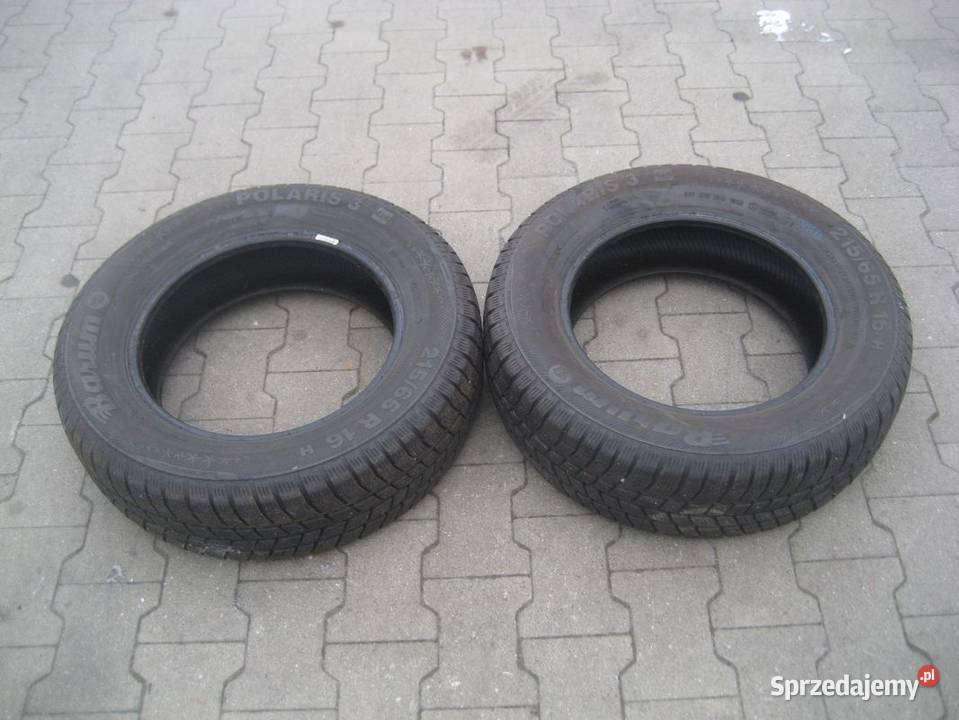 dacia duster opony 2barum polaris 3 215x65x16 65 Rakoniewice
