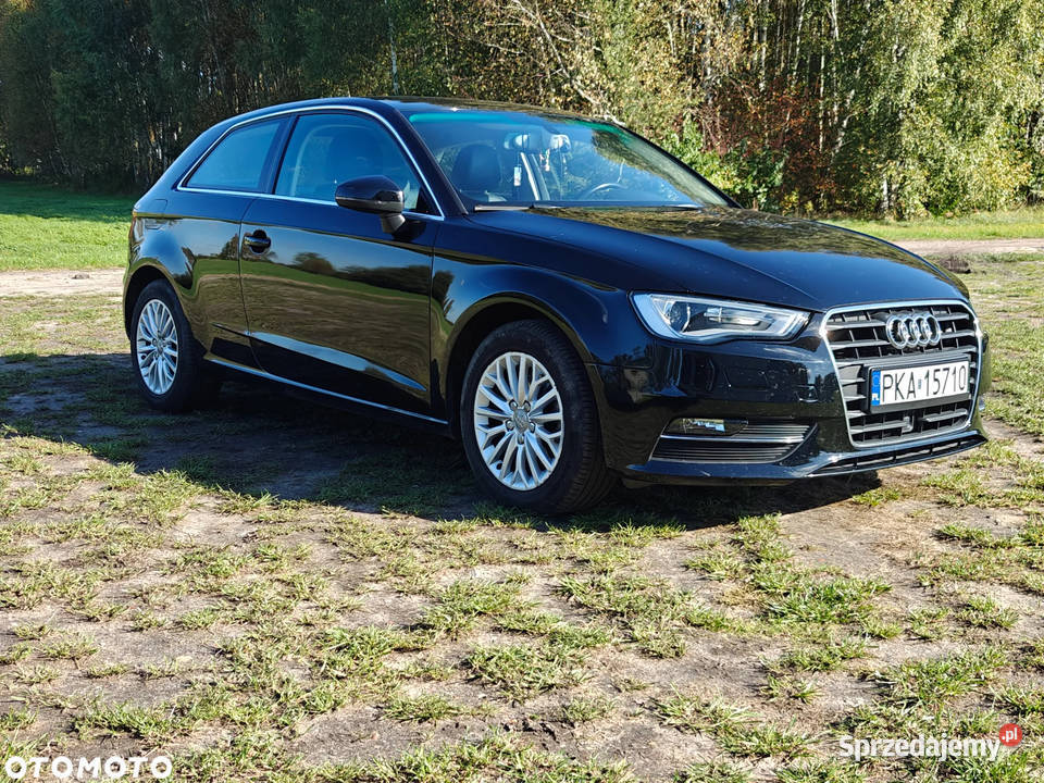 Audi A3 20 TDI Ambiente S tronic nieuszkodzony wielkopolskie Koźmin Wielkopolski