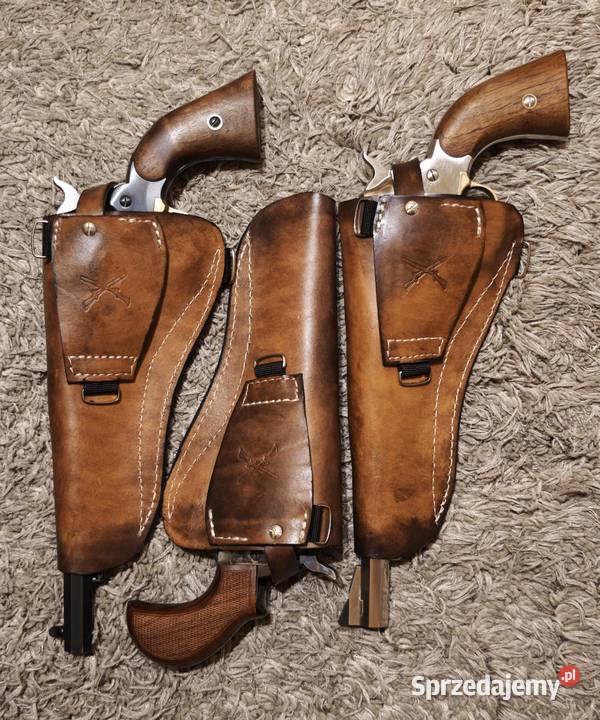 Pochwa kabura skórzana do RewolwerColt 55 świętokrzyskie Busko-Zdrój