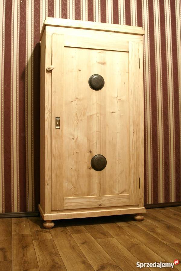 Szafa Chlebowa z Szufladkami Oczyszczona mazowieckie Marki