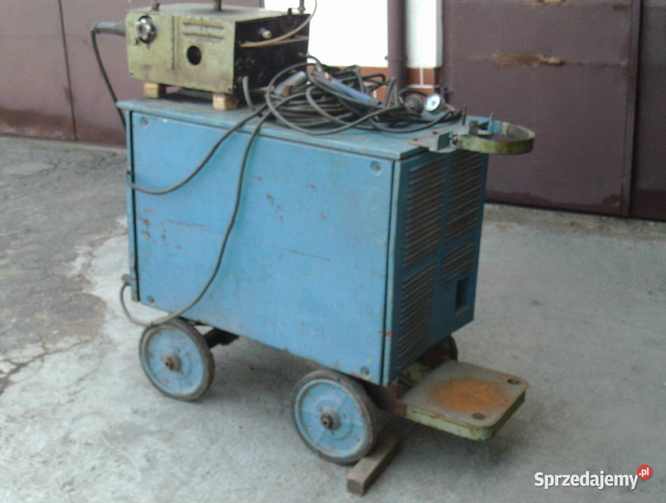 Migomat spawarka Mansfeld 400 VCZIS465 Rzeszów