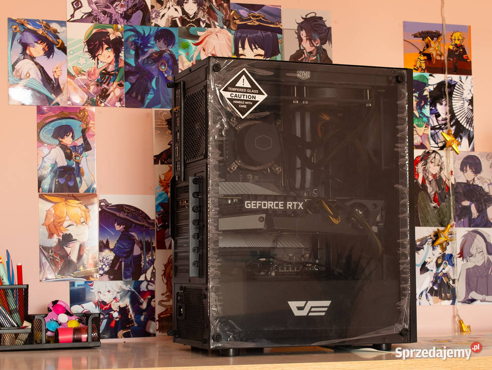 Komputer do gier I714700 32GBDDR5 RTX3080 2TB Maciejowice