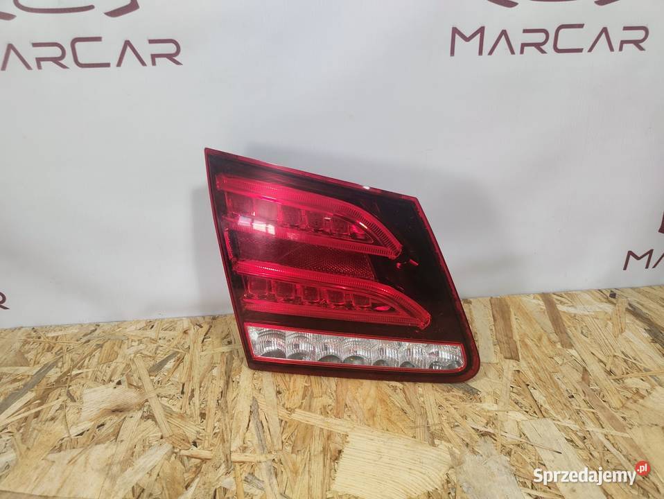 Lampa Klapy Bagażnika Lewa Mercedes W212 Kombi Pleszew
