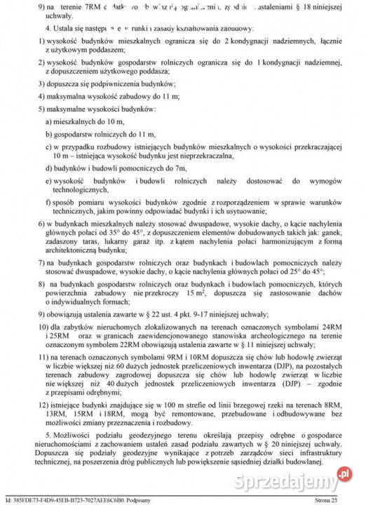 Działka Budowlana Sobolewo