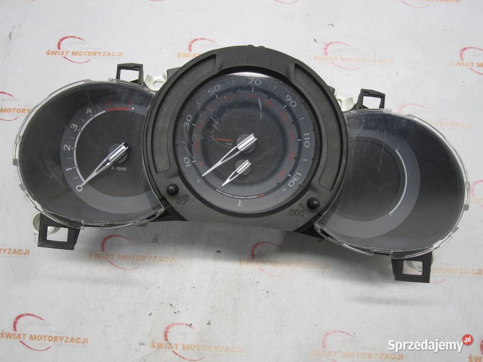 CITROEN DS3 11r licznik zegary ANGLIK 96668809XT Kielce sprzedam