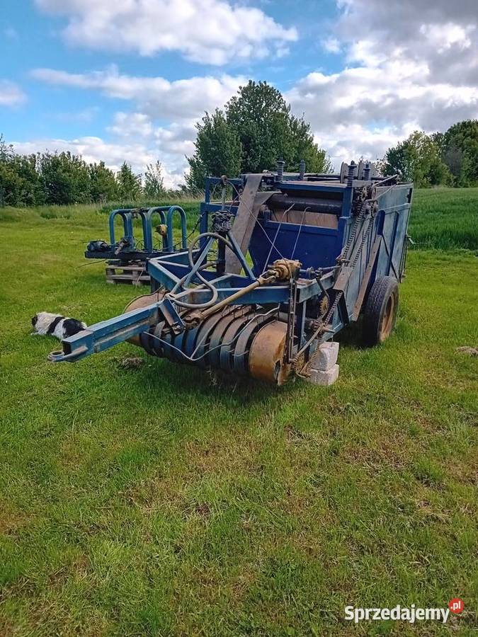 Odziarniarka do lnu Uchanie