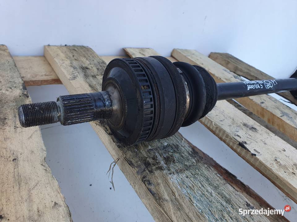 Porsche Boxster 986 25 TYLNA KA prawa