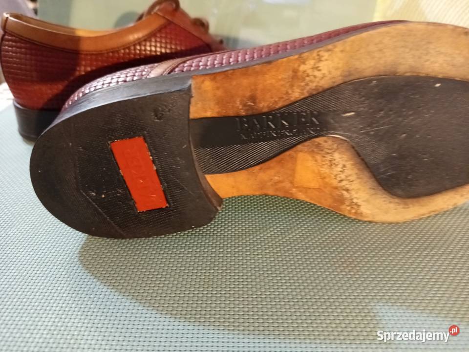 Skórzane buty męskie oryginalne angielskiej inna Warszawa