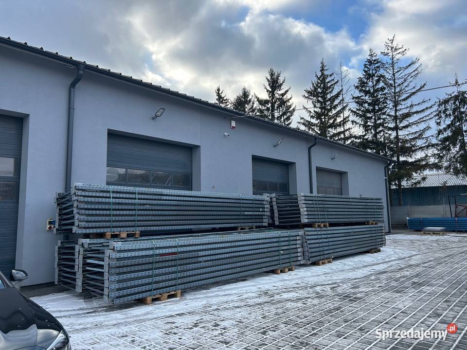 Trawers 275 regał magazynowy paletowy rama H600 Przeworsk