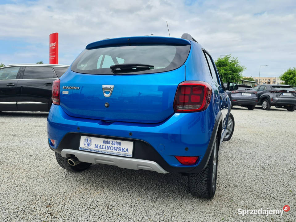 Dacia Sandero Stepway 35 Navi PDC Klimatyzacja