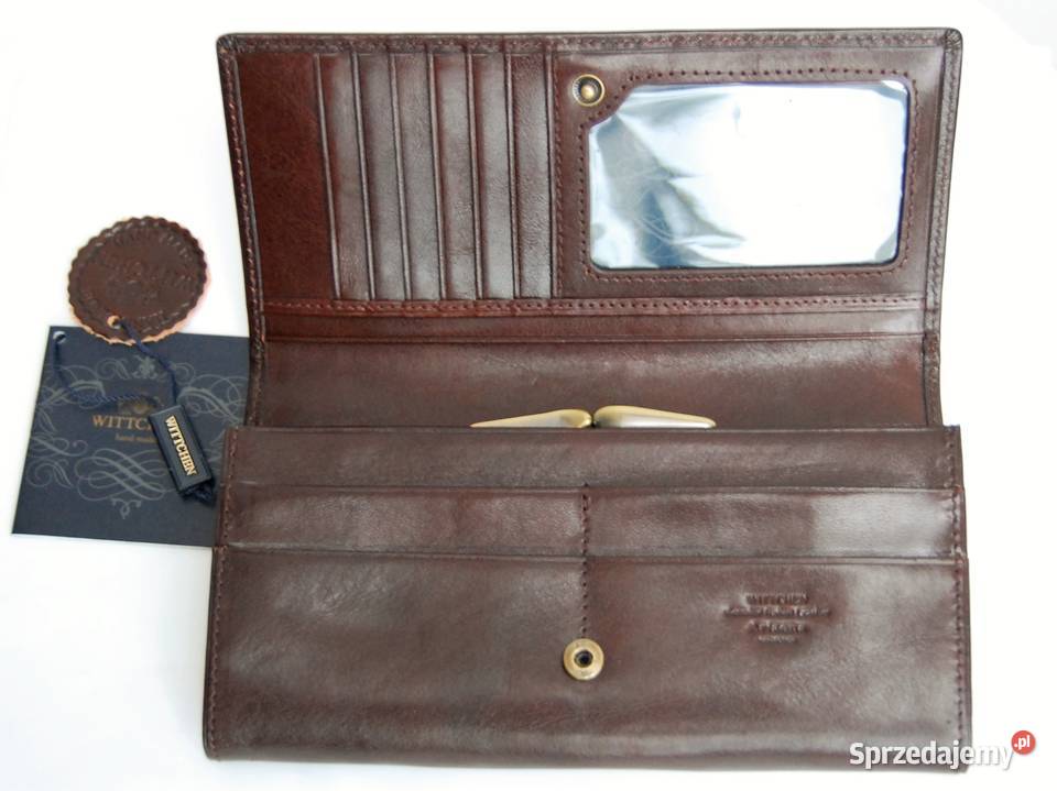 Portfel damski portmonetka Arizona Wittchen Moda i Styl Lublin