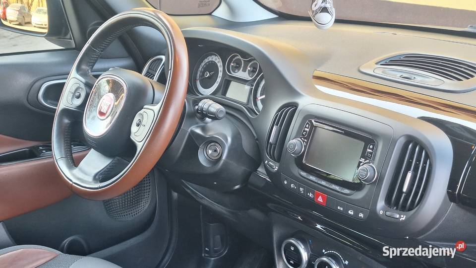 Fiat 500l trekking Nowy Mega oszczędny śląskie Siemianowice Śląskie sprzedam