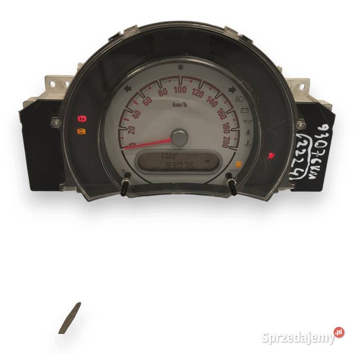 LICZNIK ZEGARY 3410052K01 Opel Agila B Splash 12 Chełm