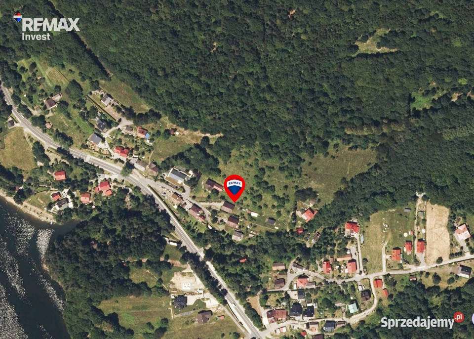 Działka inwestycyjna Tresna budowlana