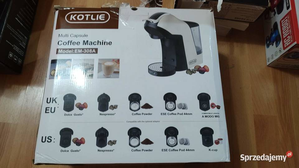 ekspres do kawy KOTLIE EM308A Książ Wielkopolski