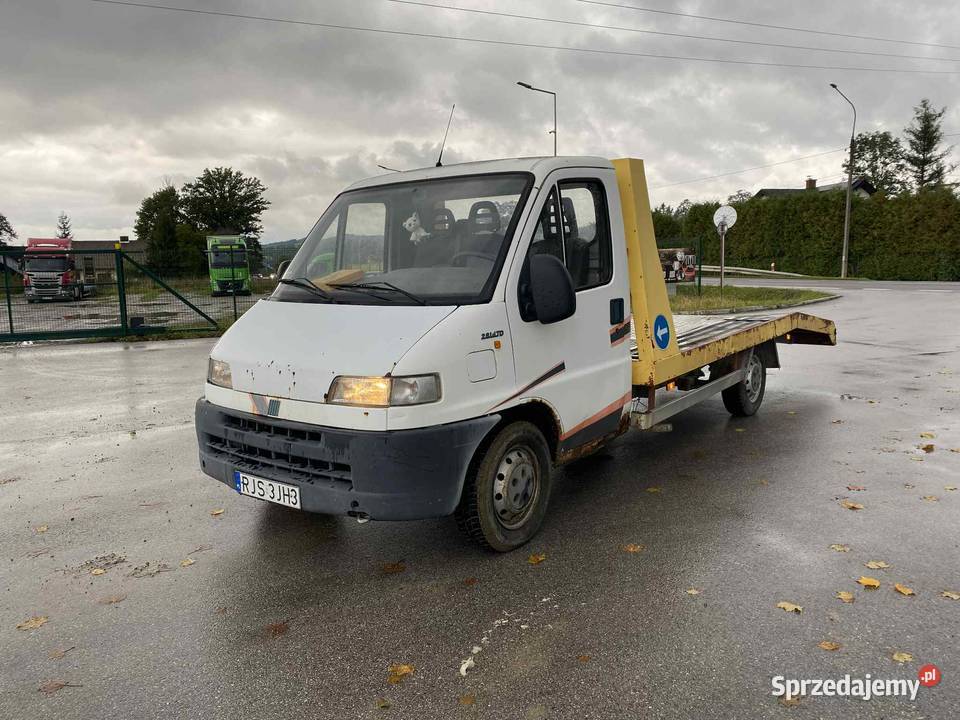 Fiat Ducato Autolaweta 28D Lutcza