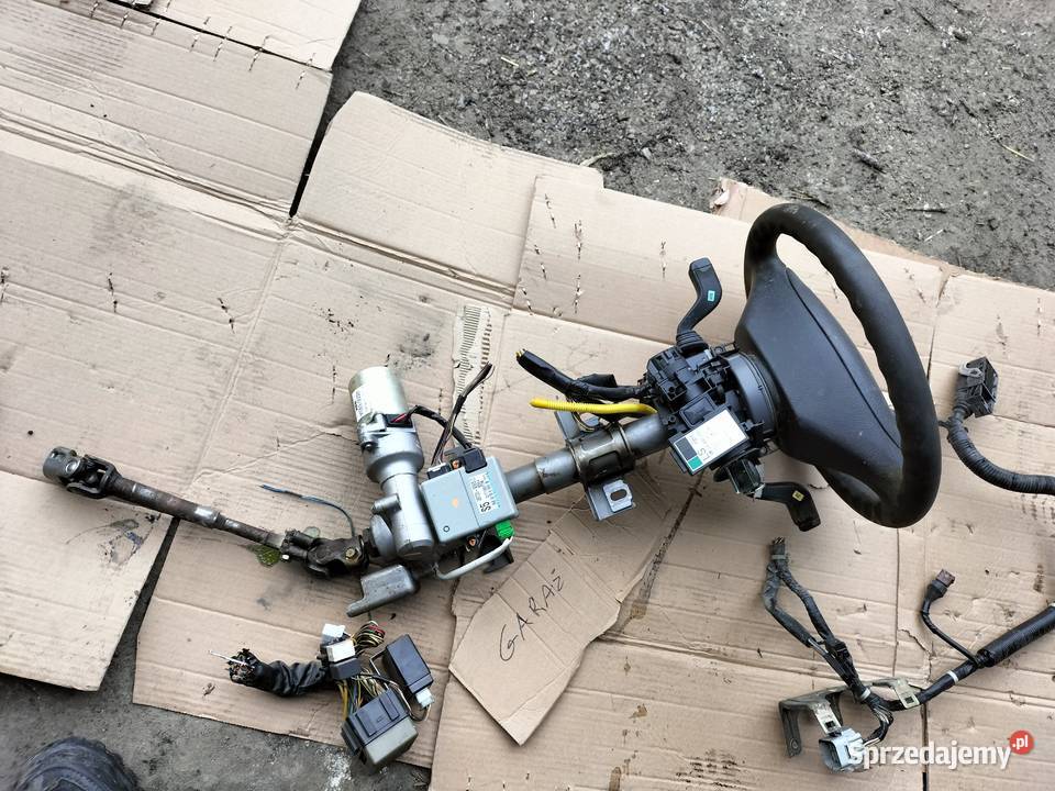 SAM PAPAJ ES AGILA A WSPOMAGANIE ELEKTRYCZNE Pozostałe lubelskie